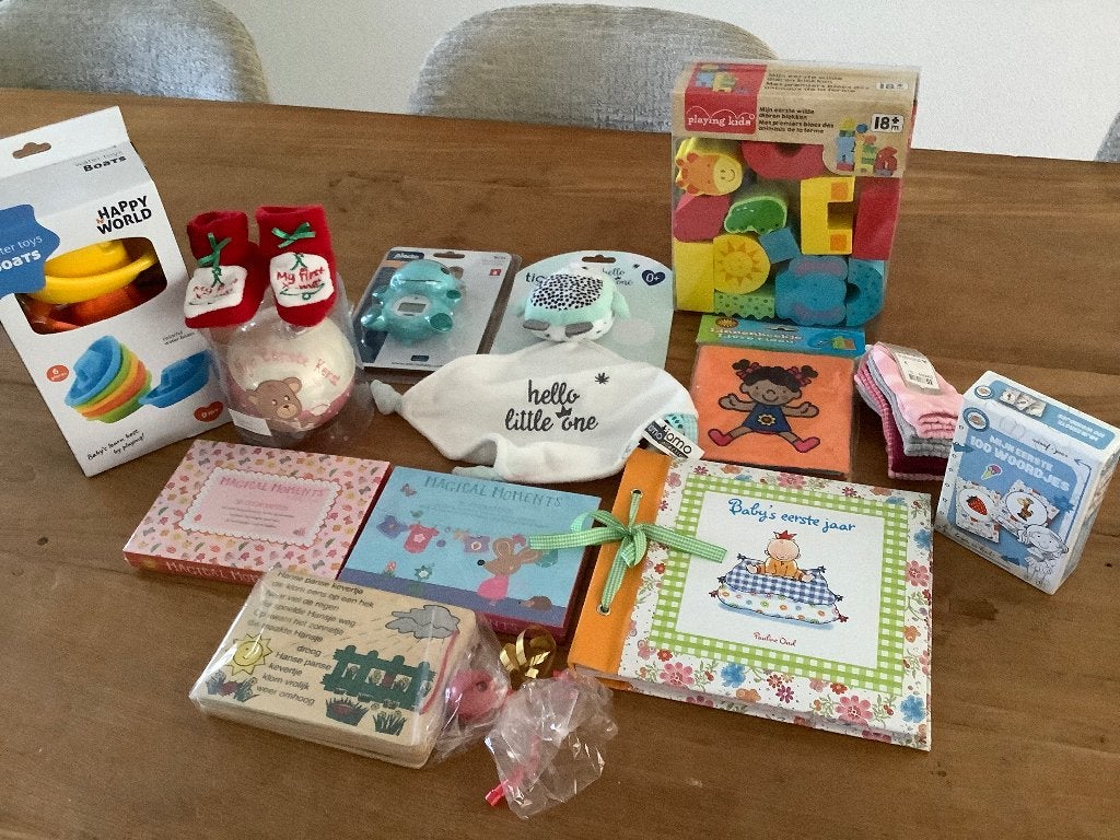 Baby (cadeau) spulletjes Nieuw, Kinderen en Baby's, Kraamcadeaus en Geboorteborden, Ophalen of Verzenden, Nieuw
