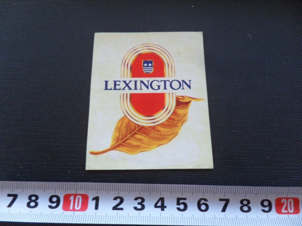 sticker LEXINGTON, Ophalen, Zo goed als nieuw