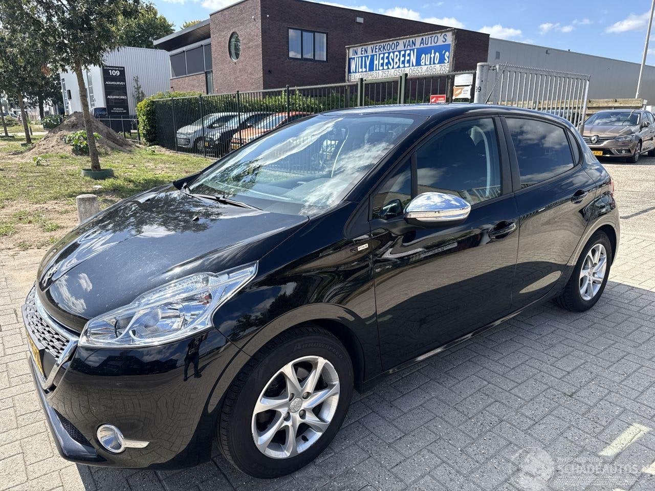 Peugeot 208 1.2 PURETECH STYLE LICHTE SCHADE! 99065 NAP 2015, Auto diversen, Schadeauto's, Webaccessibility@stellantis.com, Stellantis N.V.