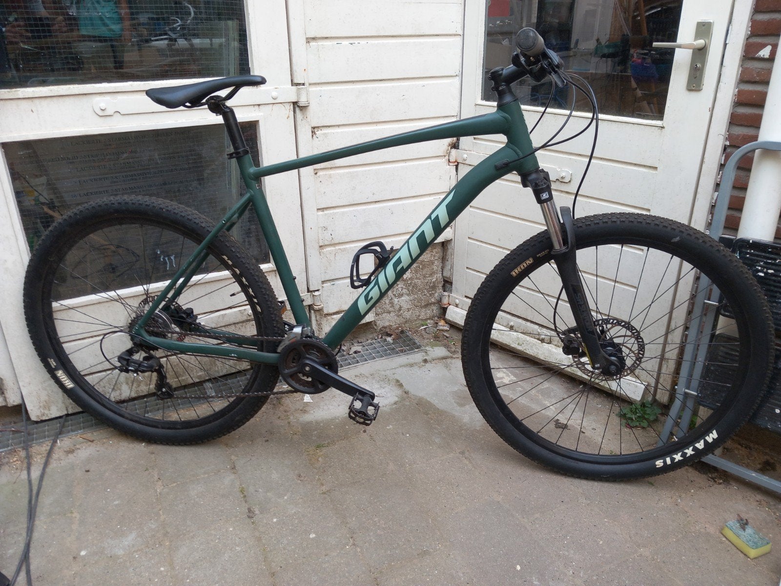 nette giant talon 29 inch frame xxl, Ophalen, Hardtail, Giant, Zo goed als nieuw