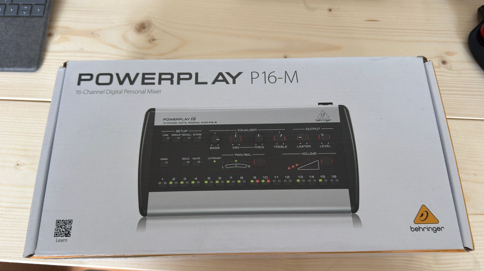 Behringer P16M personal mixer, Ophalen, Zo goed als nieuw