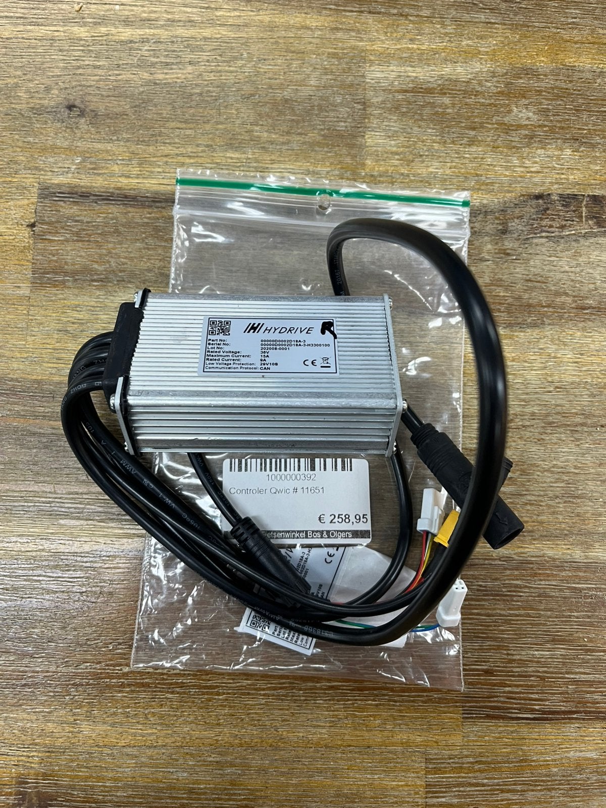 Qwic controller, Ophalen of Verzenden, Zo goed als nieuw