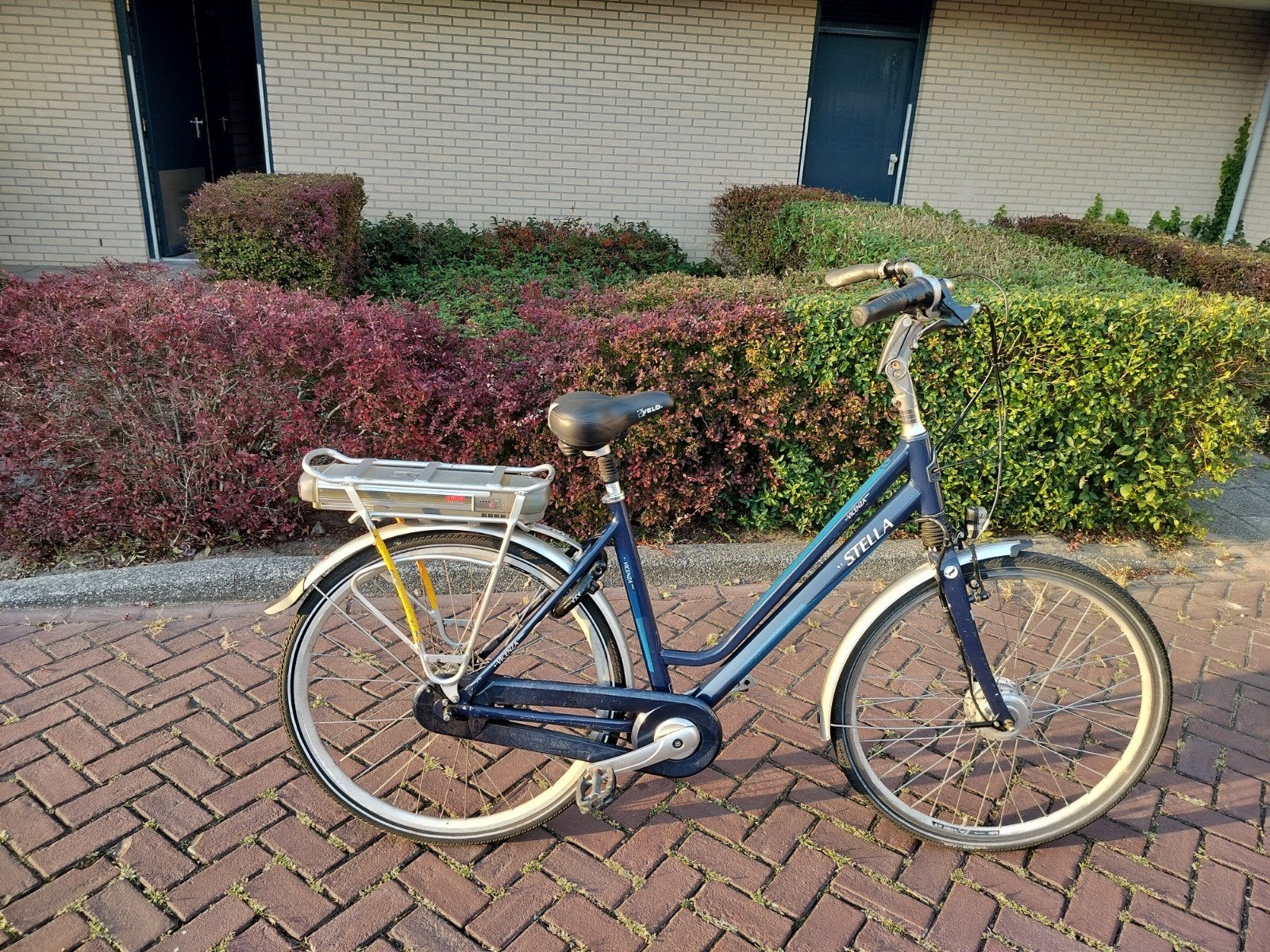 Stella Vicenza electric bike - Well Maintained & Ready to Ri, Gebruikt, Versnellingen, 50 tot 53 cm, Trommelrem