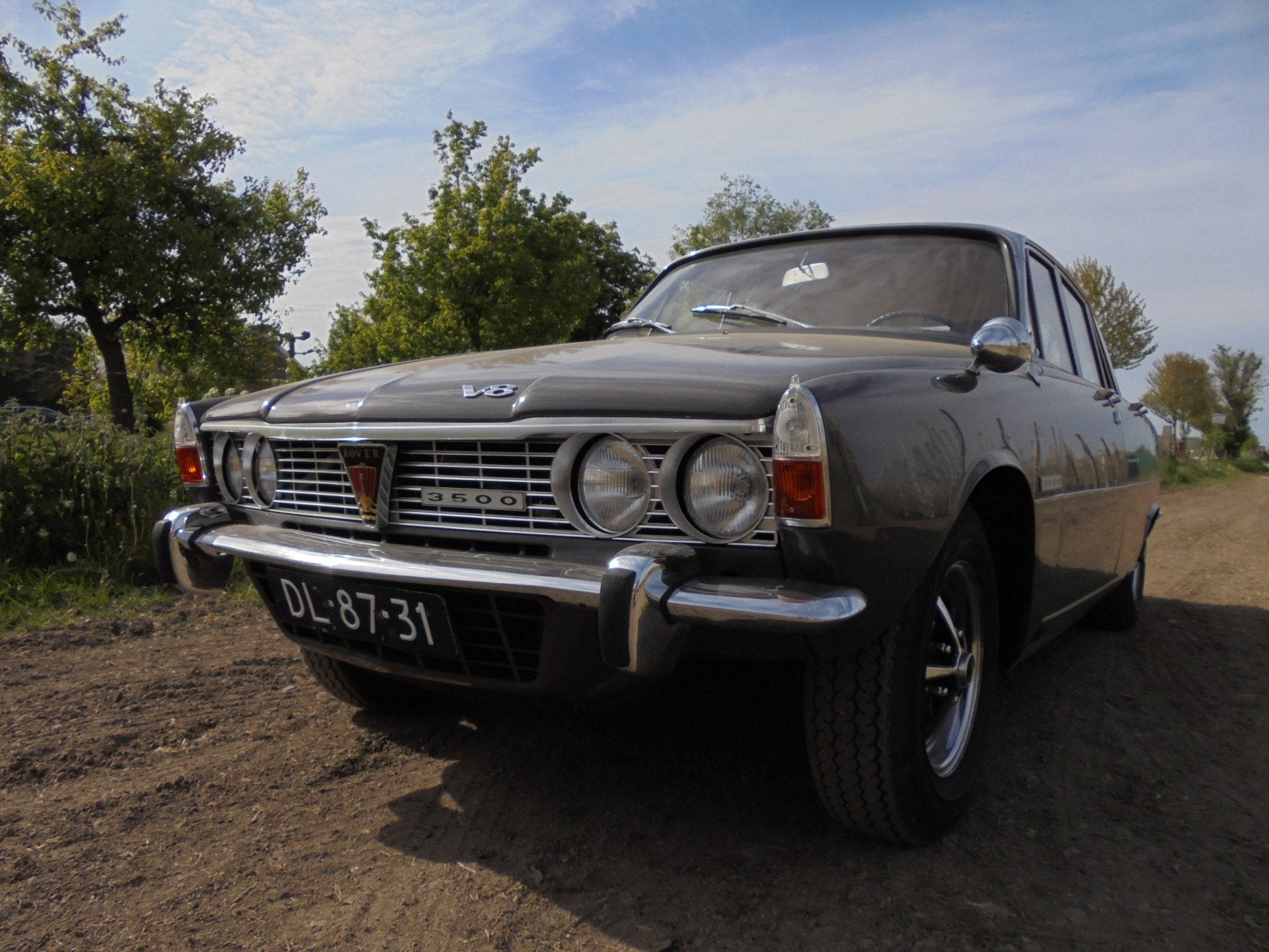 Rover TC-serie 3500 S V8 Saloon *LPG*AUTOMAAT* (bj 1969), foto 3