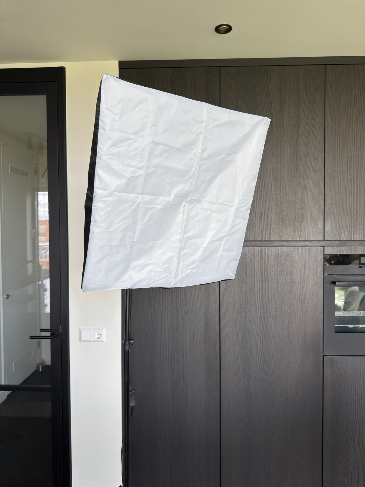 Softbox Set, Audio, Tv en Foto, Fotografie | Fotostudio en Toebehoren, Ophalen, Zo goed als nieuw, Complete fotostudio