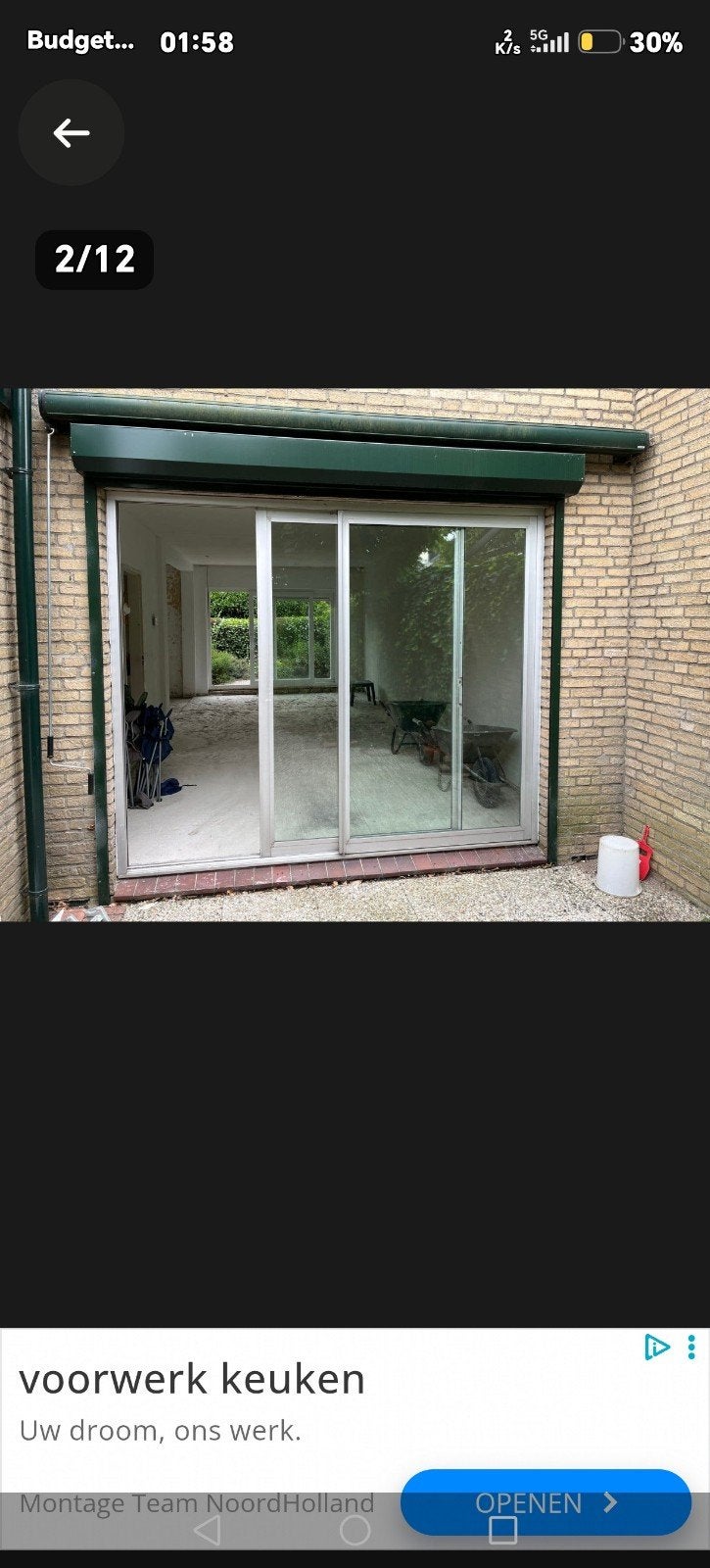 Heroal Rolluiken met elektrische bediening (diverse maten), Ophalen, Overige kleuren, 200 cm of meer, Zo goed als nieuw