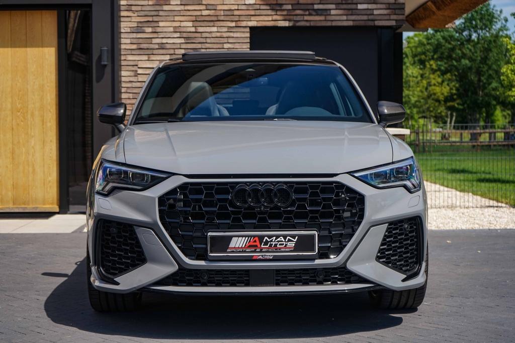 Audi RSQ3 Sportback 2.5 TFSI Quattro Sonos/Pano/Nardo/360/RS, Auto's, Automaat, Gebruikt, Euro 6, Met garantie (alle)