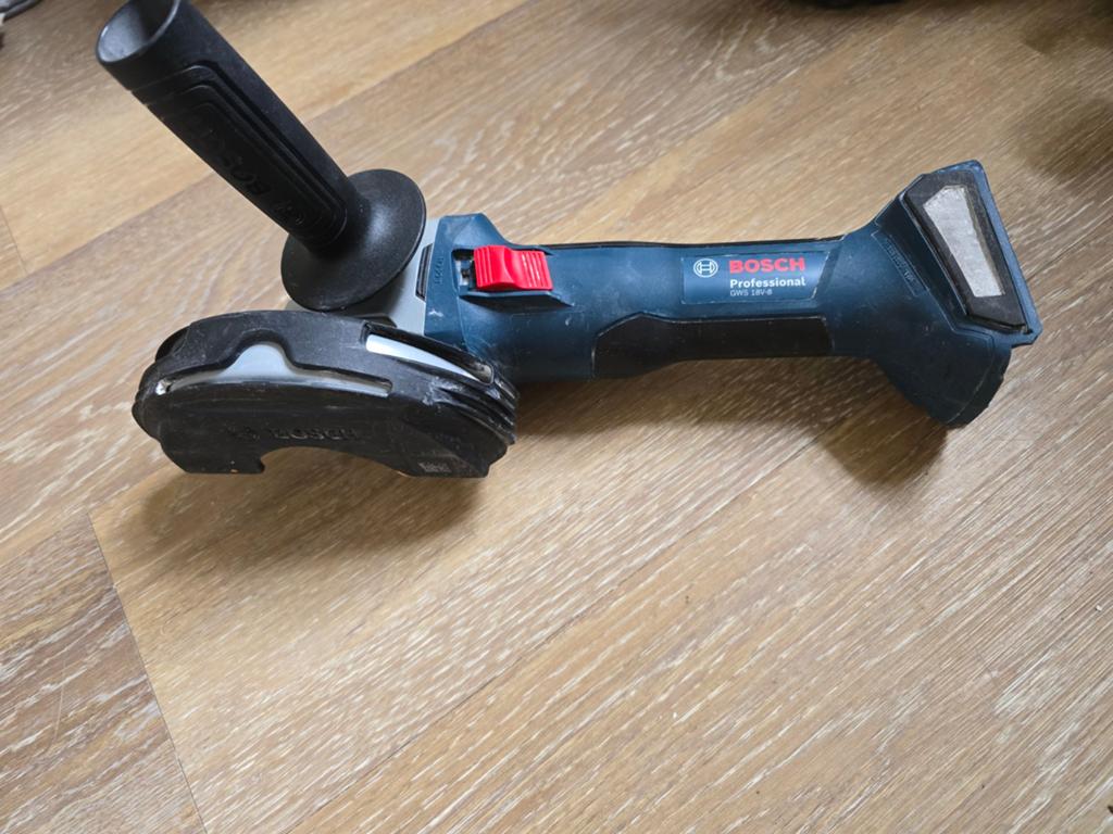Bosch GWS 18v 8, Ophalen of Verzenden