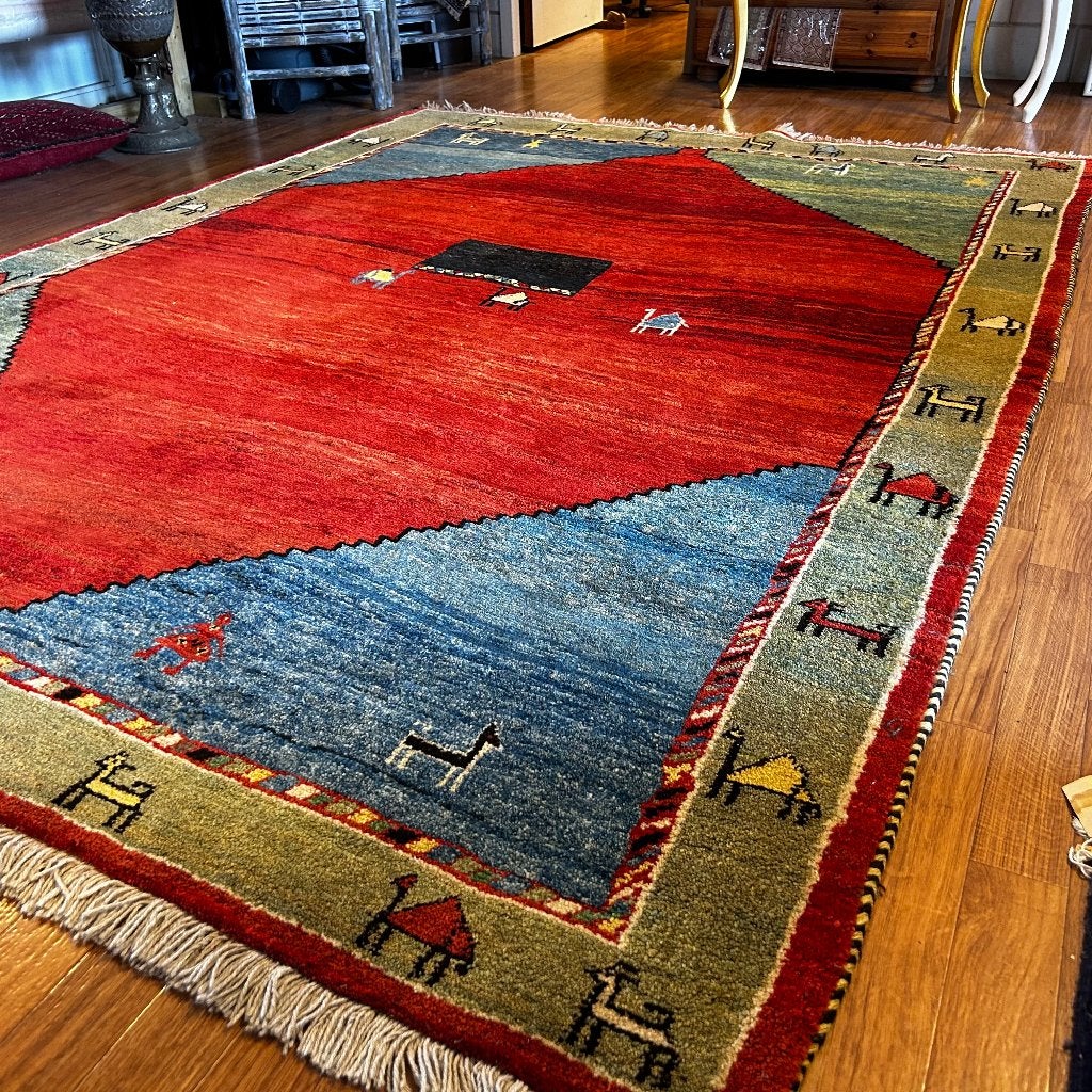 perzisch tapijt Gabbeh - 293 x 215 cm - Gratis bezorgd