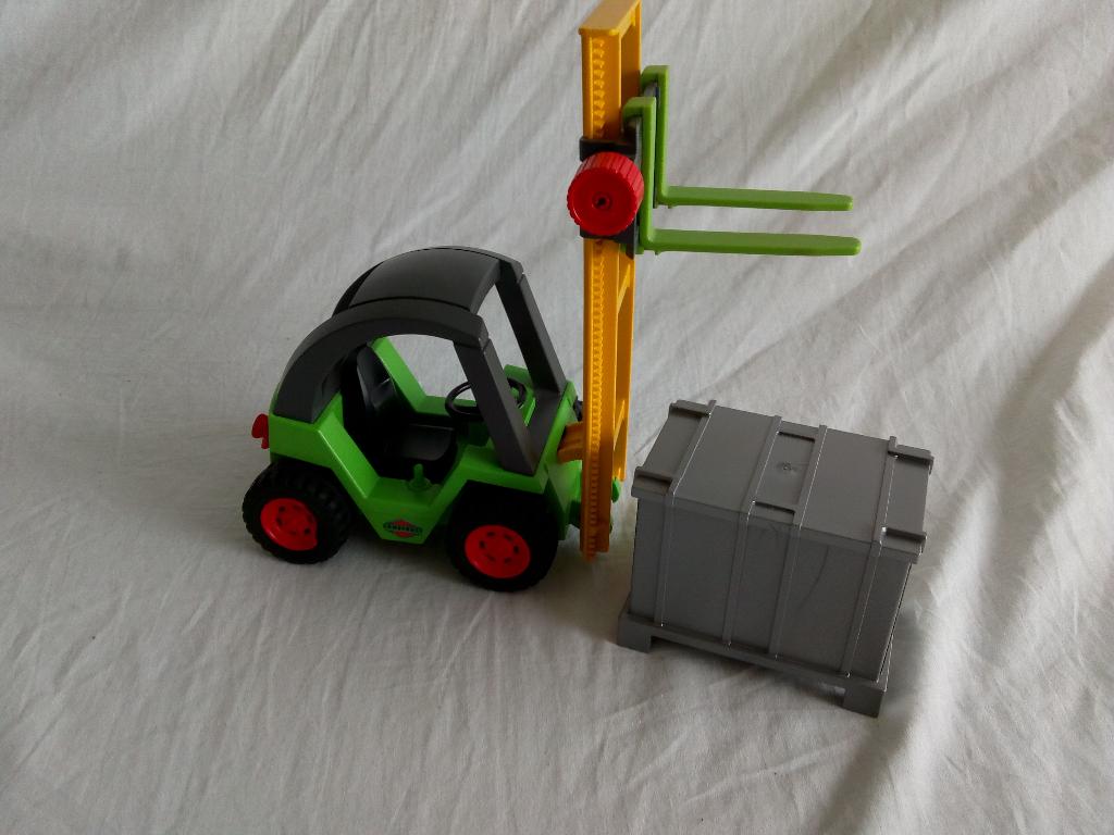 Playmobil set 3003 vorkheftruck, Ophalen of Verzenden, Gebruikt