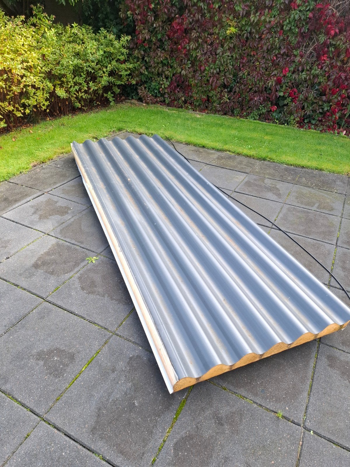 antraciet damwandplaat., Ophalen, 50 tot 100 mm