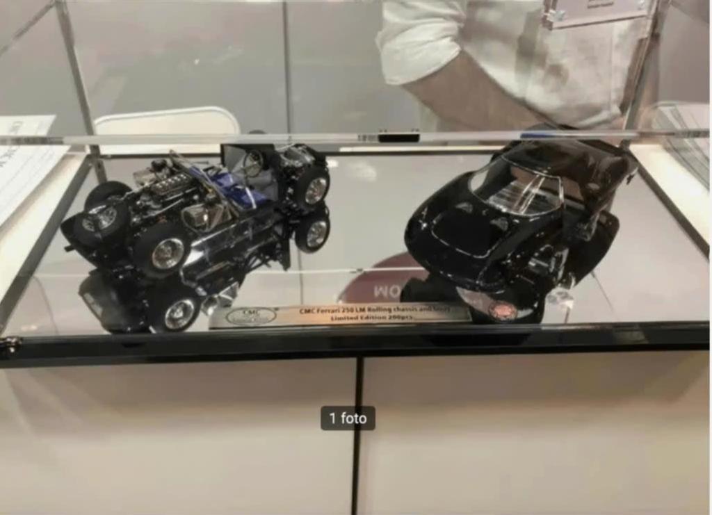 NEW 1:18 FERRARI 250 LM Chassis Techno Classica LTD 200 WRH, Hobby en Vrije tijd, Modelauto's | 1:18, Verzenden, Nieuw, Auto, Overige merken