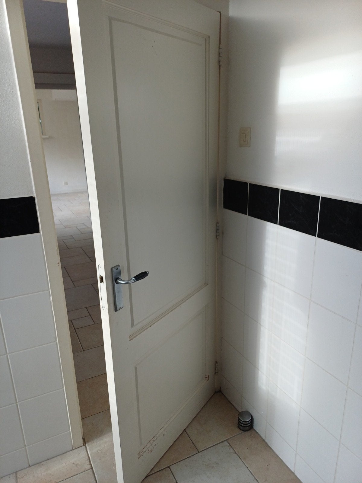 Massief houten stompe binnendeuren, Ophalen, Gebruikt, 80 tot 100 cm, Binnendeur