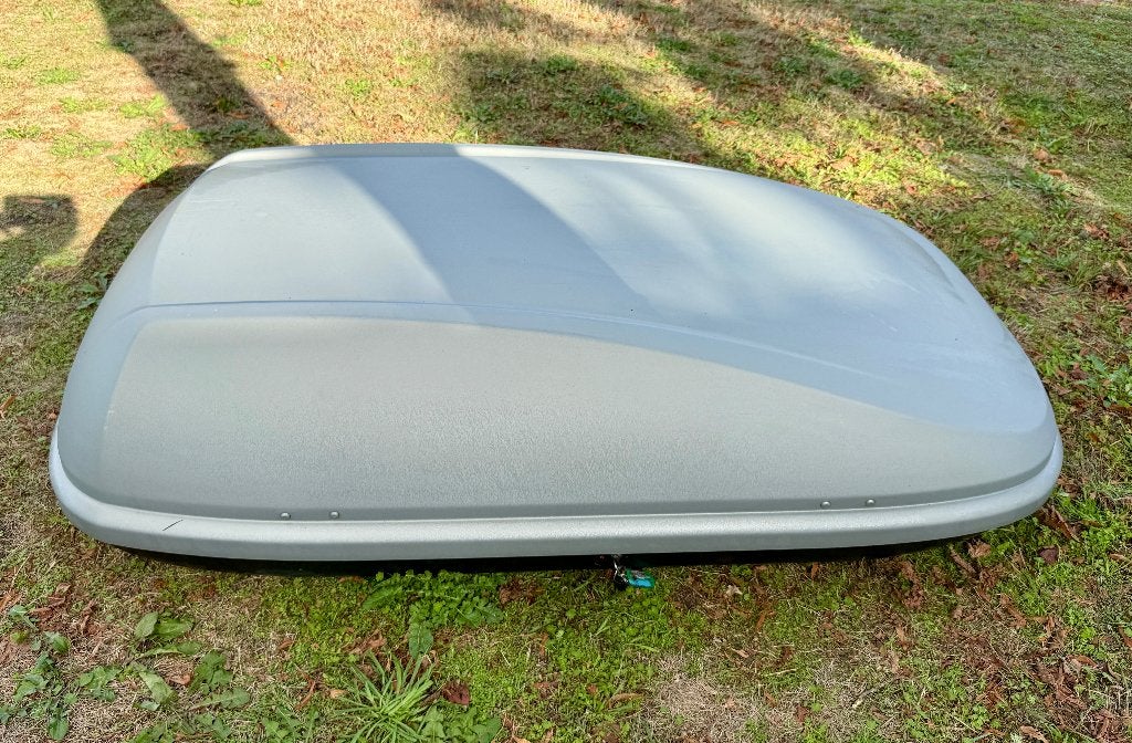 Karrite Roof Box 320 Liter, Ophalen, Zo goed als nieuw