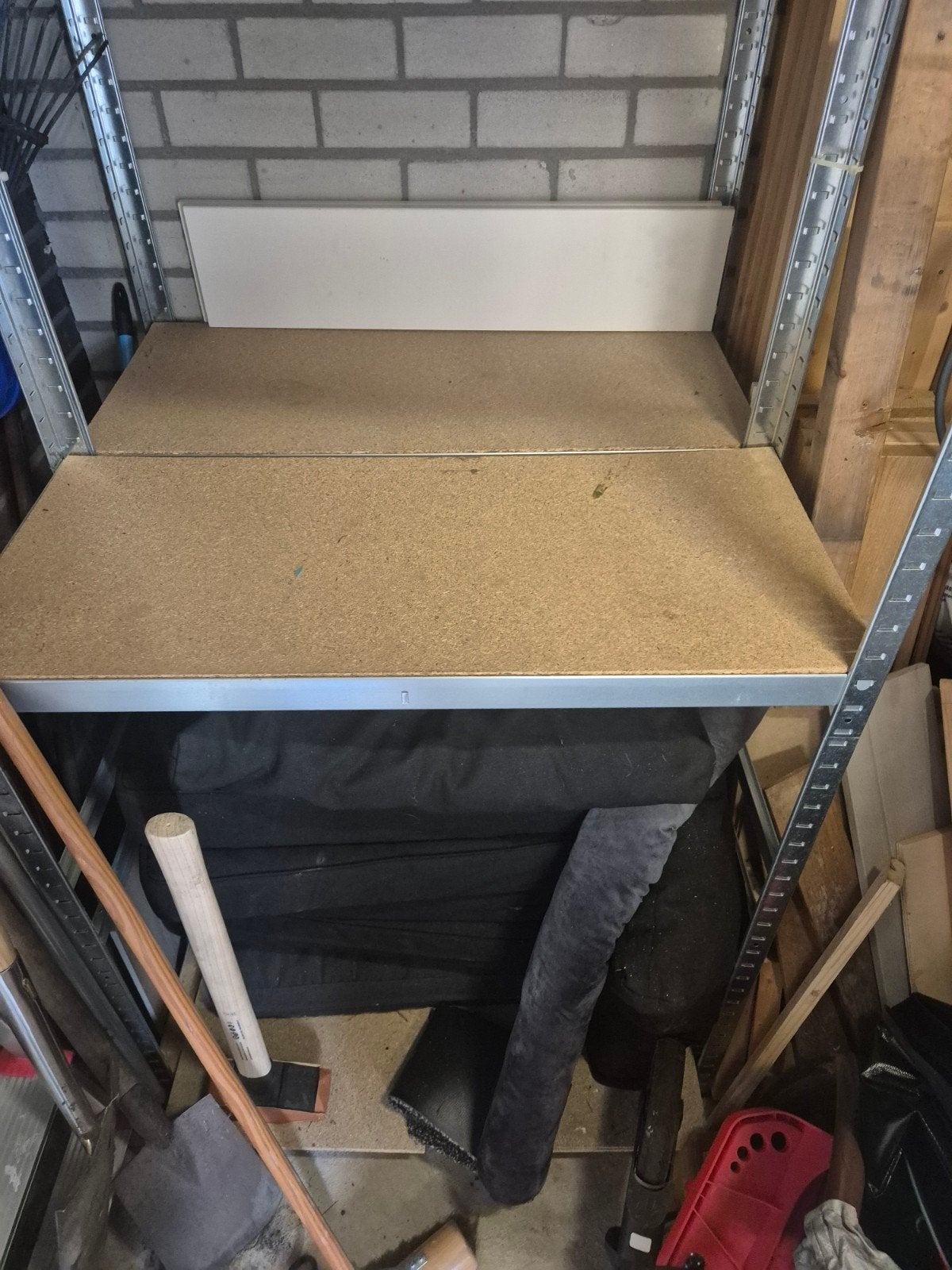 Stellingkast (2 stuks) met extra planken, Ophalen, Gebruikt