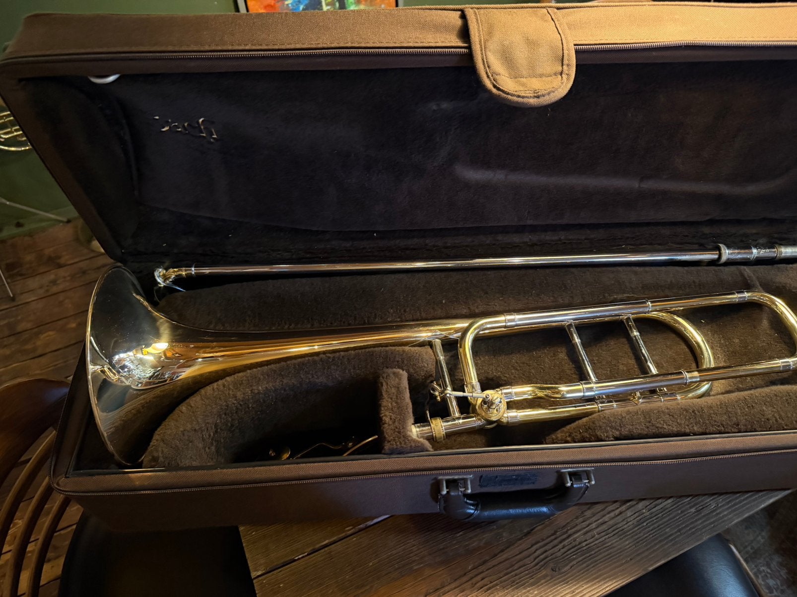 Bach model42 BOG  Trombone, Muziek en Instrumenten, Ophalen, Zo goed als nieuw, Tenor