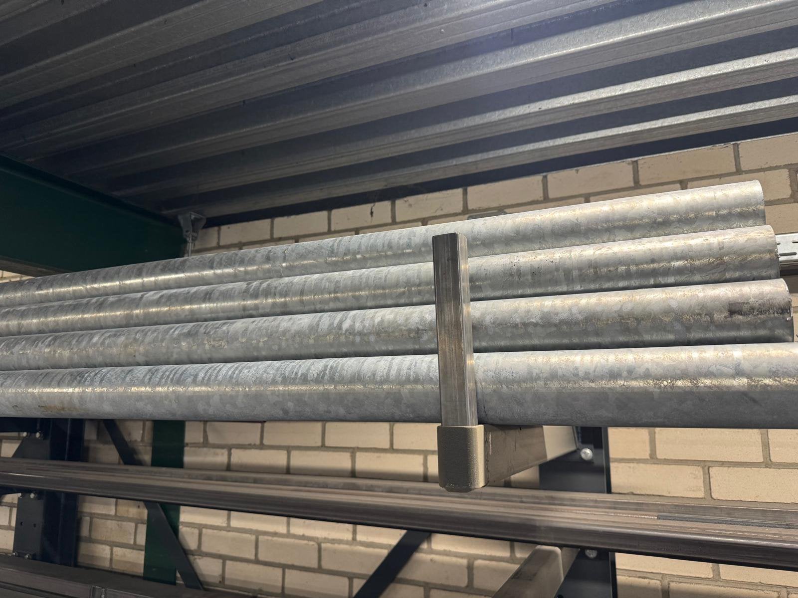 Gegalvaniseerde buizen 76 mm, Ophalen, Nieuw