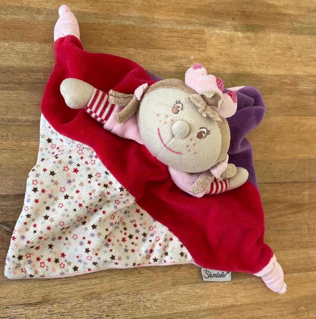 Knuffel doekje Prinses Sterntaler, Overige merken, Overige karakters, Overige typen, Nieuw