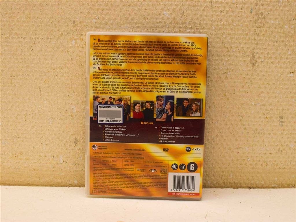 Brothers And Sisters het complete vijfde seizoen 52234, Cd's en Dvd's, Dvd's | Tv en Series, Alle leeftijden, Ophalen of Verzenden