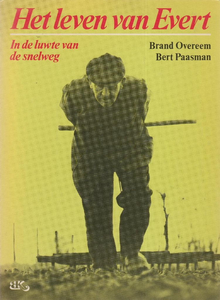 BRAND OVEREEM / BERT PAASMAN - HET LEVEN VAN EVERT, Boeken, Ophalen of Verzenden, Gelezen