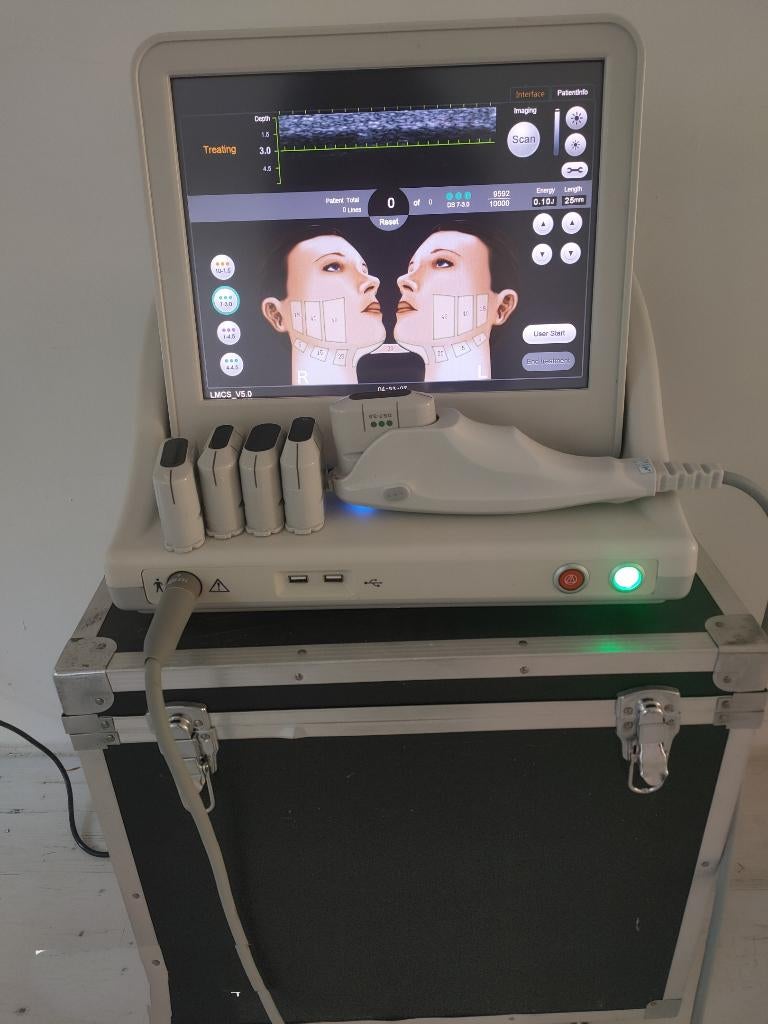 HIFU Ultherapie, Witgoed en Apparatuur, Persoonlijke-verzorgingsapparatuur, Ophalen of Verzenden, Gebruikt, Overige typen