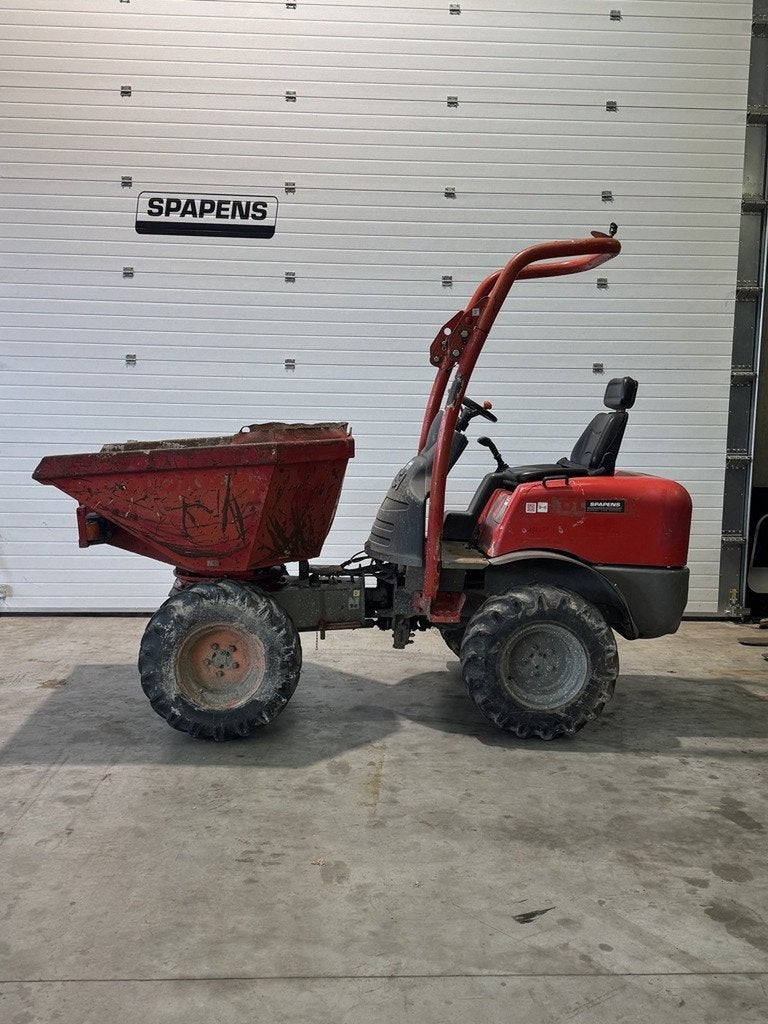 Ausa 4x4 Knikdumper 1.5 Ton – BJ 2014 | Kubota Diesel –