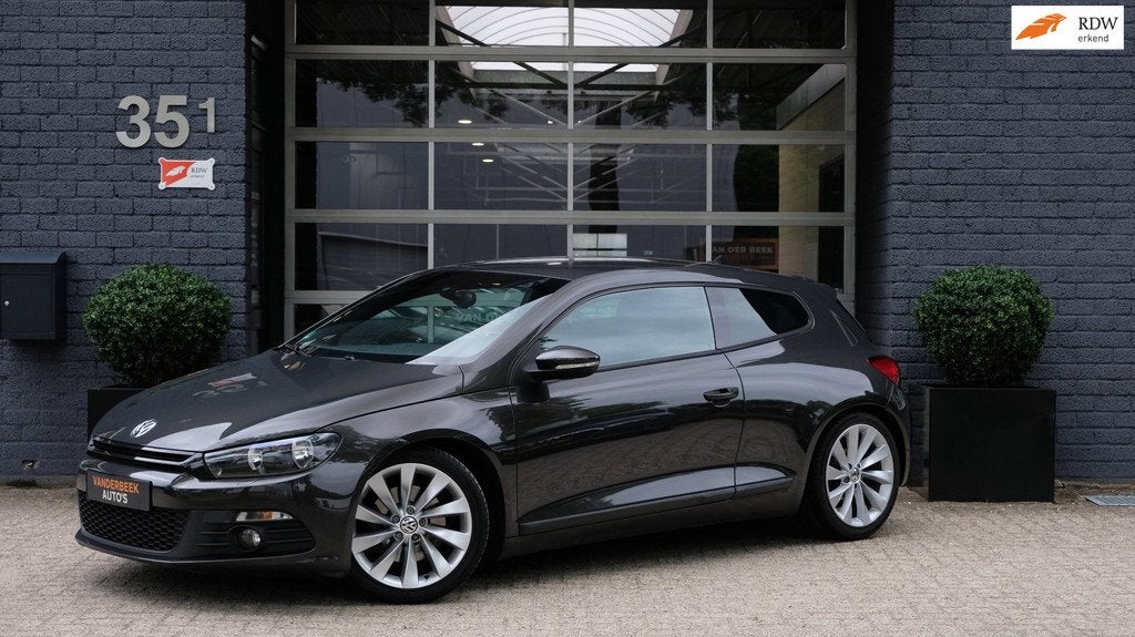 Volkswagen SCIROCCO 2.0 TSI 200PK | Cruise | Dynaudio | Blue, Auto's, Volkswagen, Voorwielaandrijving, Gebruikt, 4 cilinders, 4 stoelen