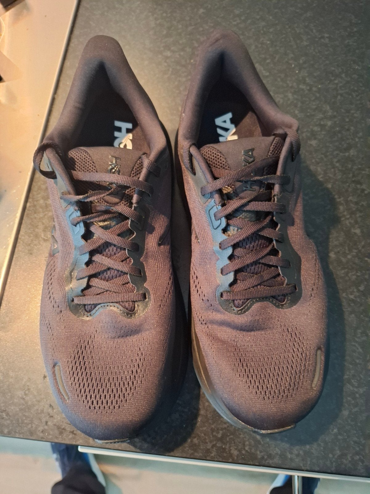 Hoka Clifton 11 Wide maat  44 2/3 Hardloopschoenen - Maat 44, Ophalen of Verzenden, Zo goed als nieuw, Hoka, Sportschoenen