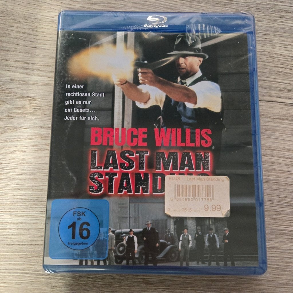 Last Man Standing (NEW) NLO (Blu-ray) 4 HALEN = 3 BETALEN, -, -, Actie, Ophalen of Verzenden