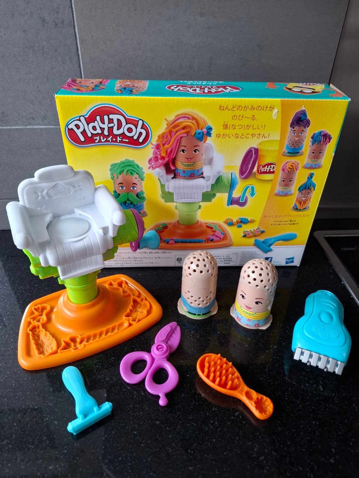 Play-Doh Kappersset, Ophalen of Verzenden, Gebruikt, Knutselen