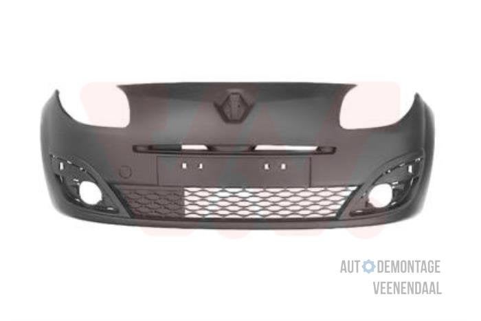 Voorbumper van een Renault Twingo, Auto-onderdelen, Carrosserie en Plaatwerk, Bumper, Renault, Nieuw, 3 maanden garantie, Ophalen of Verzenden