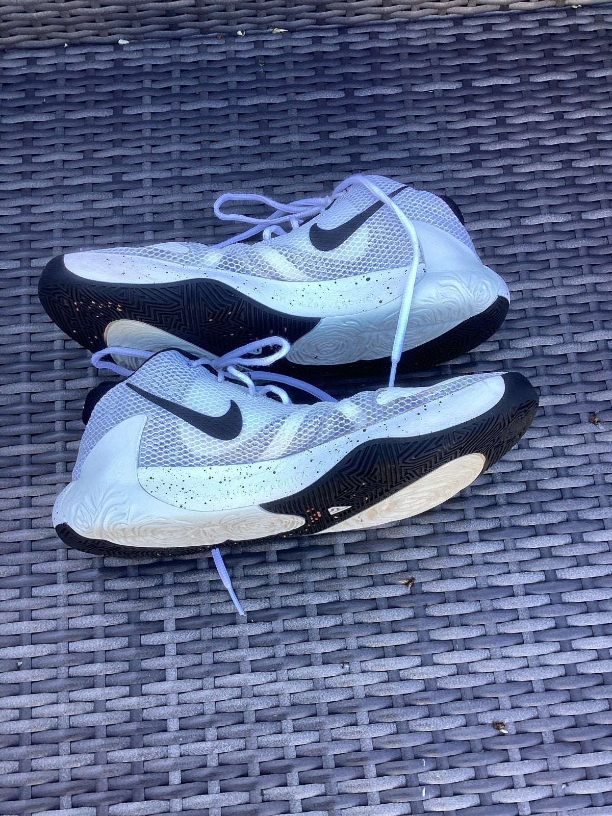 Basketbalschoenen Nike Zoom Freak 1 Oreo - Maat 45.5, Ophalen of Verzenden, Gebruikt, Schoenen