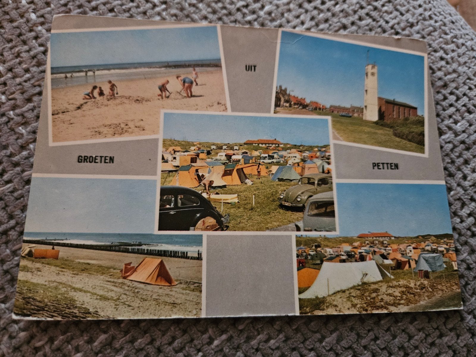 Petten, Noord-Holland -1970, Ophalen of Verzenden, 1960 tot 1980, Gelopen, Noord-Holland
