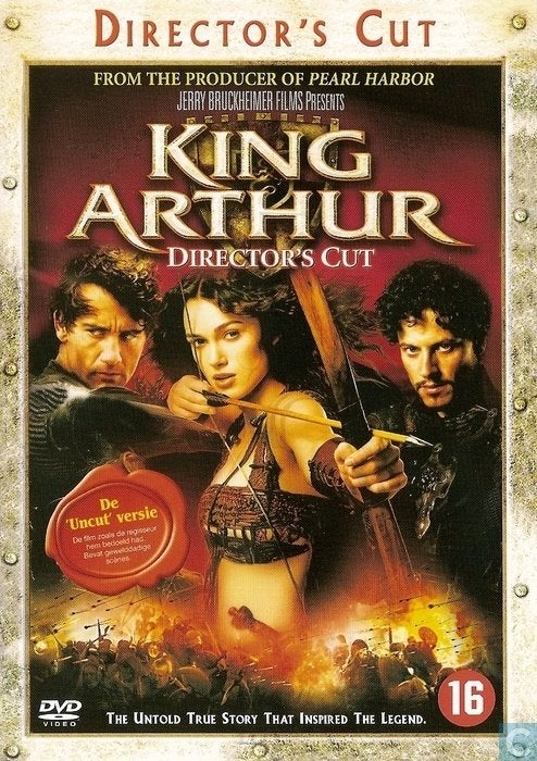 King Arthur (Antoine Fuqua) *director's cut*, Vanaf 16 jaar, Ophalen of Verzenden, Zo goed als nieuw