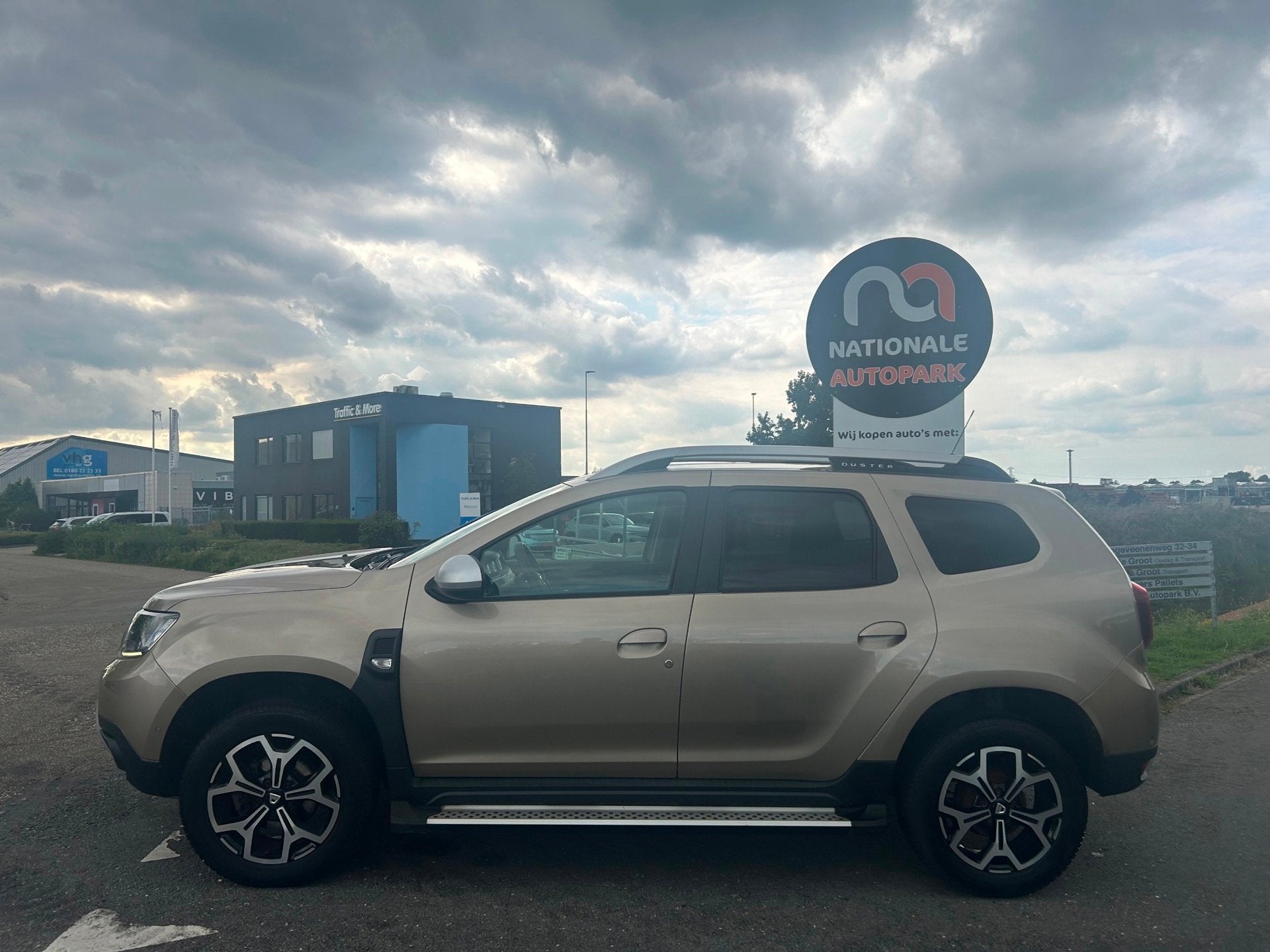 Dacia Duster | 2019 | 1.3 TCe Comfort | Export en Handel | A, Voorwielaandrijving, 15 km/l, Gebruikt, Euro 6