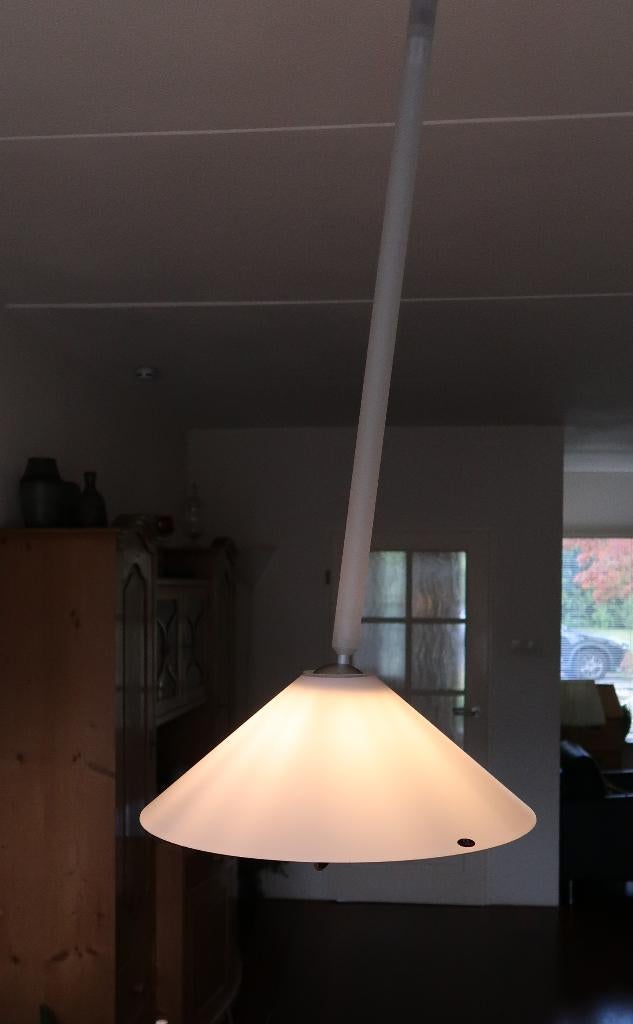 Plafondlamp Lumina Flip, Ophalen, Zo goed als nieuw, Metaal