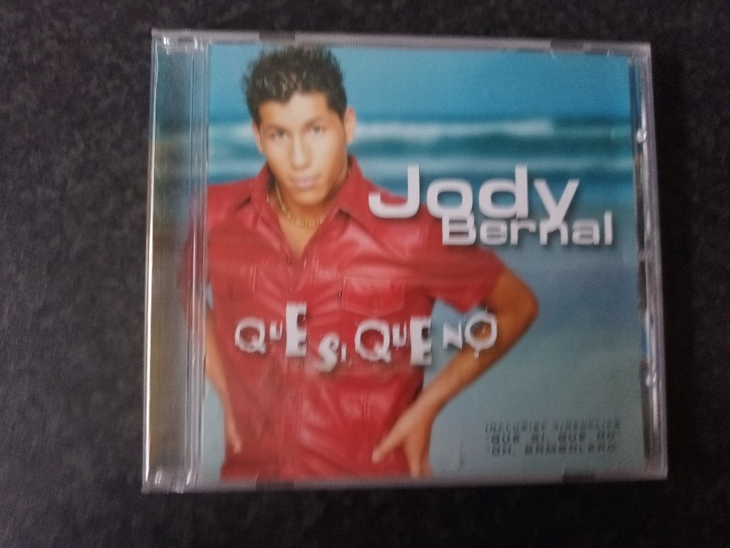 z.g.a.n cd Jody Bernal - Que si, que no, Ophalen of Verzenden, Zo goed als nieuw