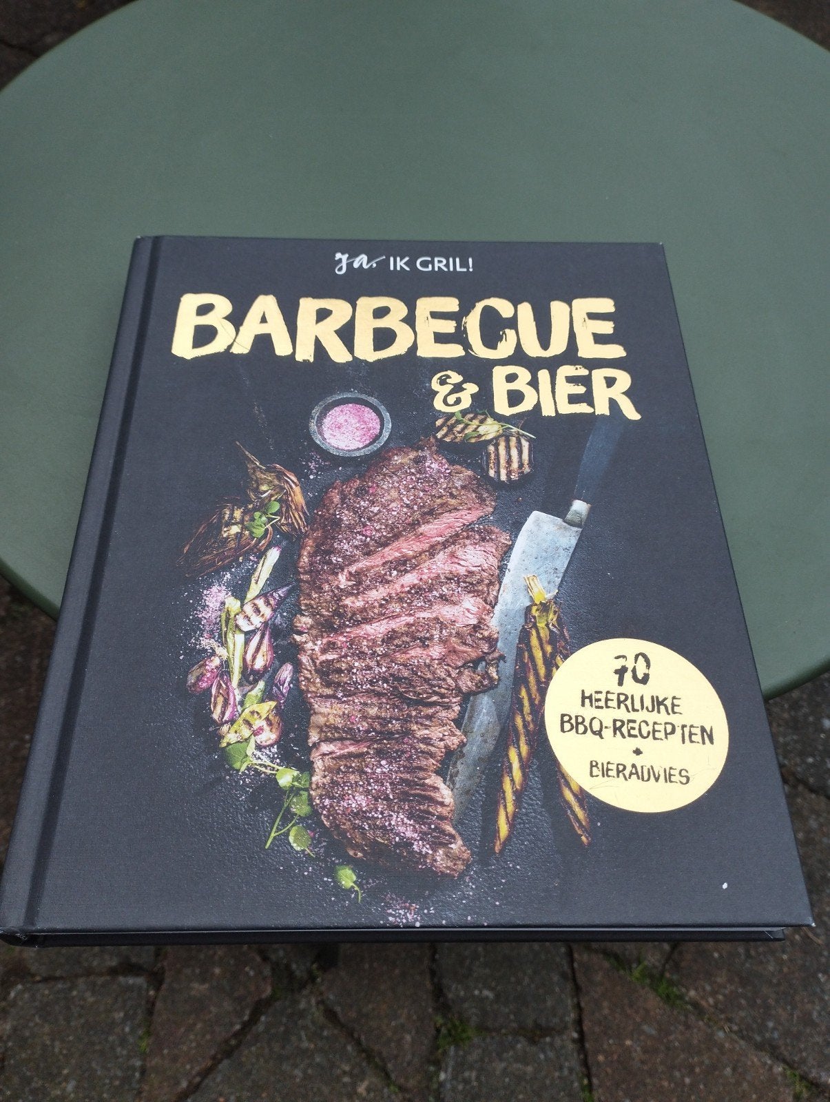 Barbecue & bier, Ophalen of Verzenden, Zo goed als nieuw
