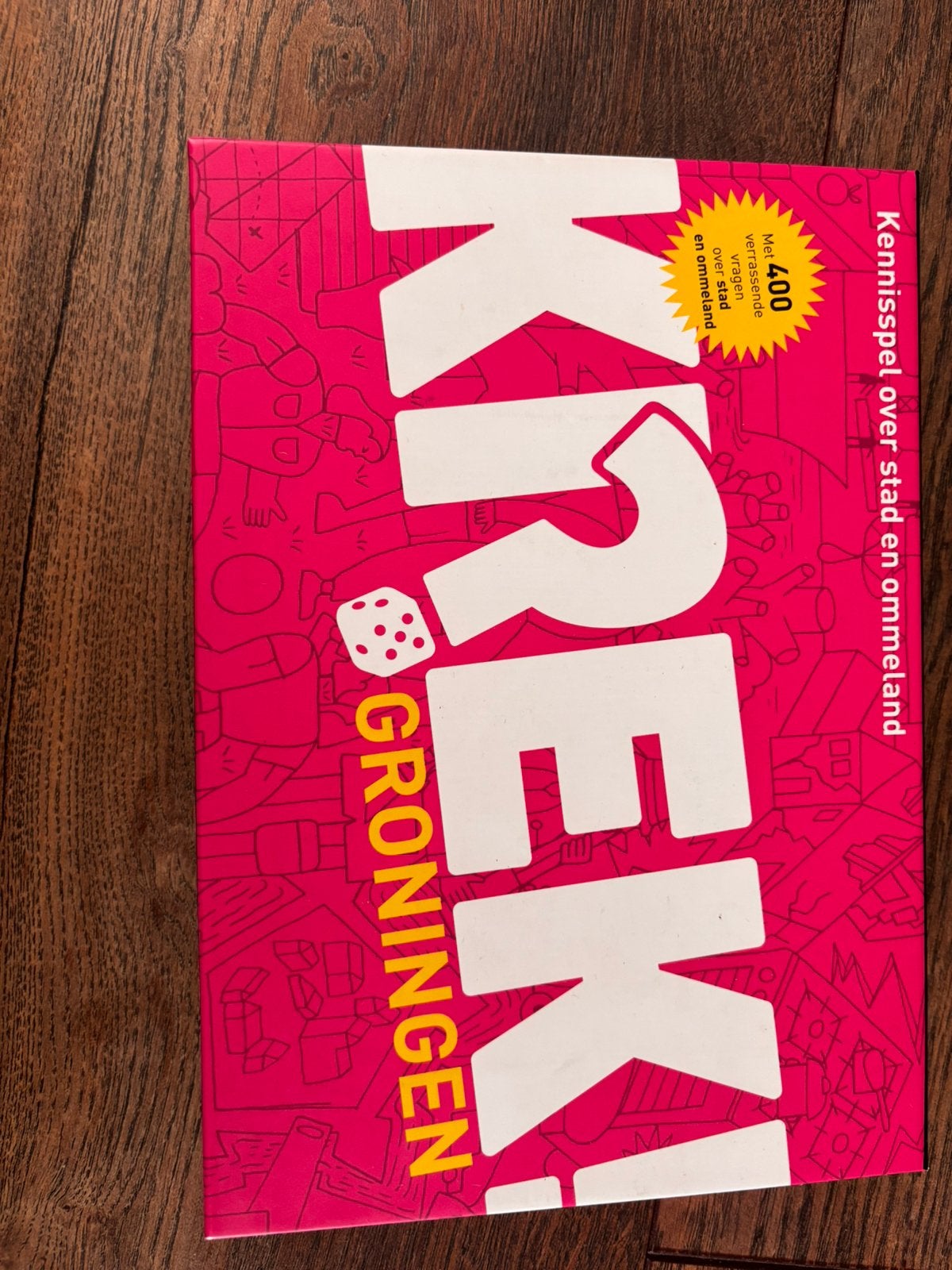 Krek Groningen spel, Ophalen of Verzenden, Zo goed als nieuw