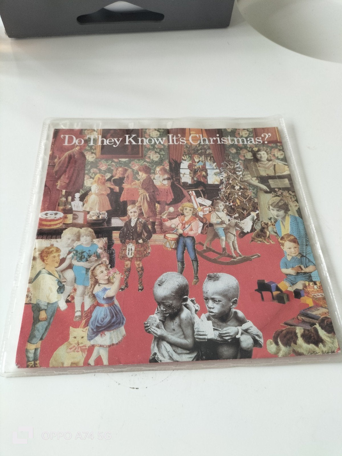 Band Aid - Do They Know It's Christmas? (Single), Cd's en Dvd's, Vinyl Singles, Ophalen of Verzenden, Gebruikt