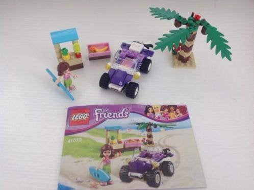 Lego Friends Olivia's strandbuggy, setje is compleet, Lego, Friends, Ophalen of Verzenden, Zo goed als nieuw