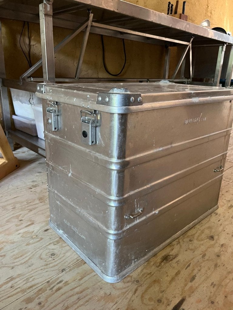 Alubox afsluitbare opbergbox bullit bakfiets, Ophalen, Nieuw, Goederen, Overige merken