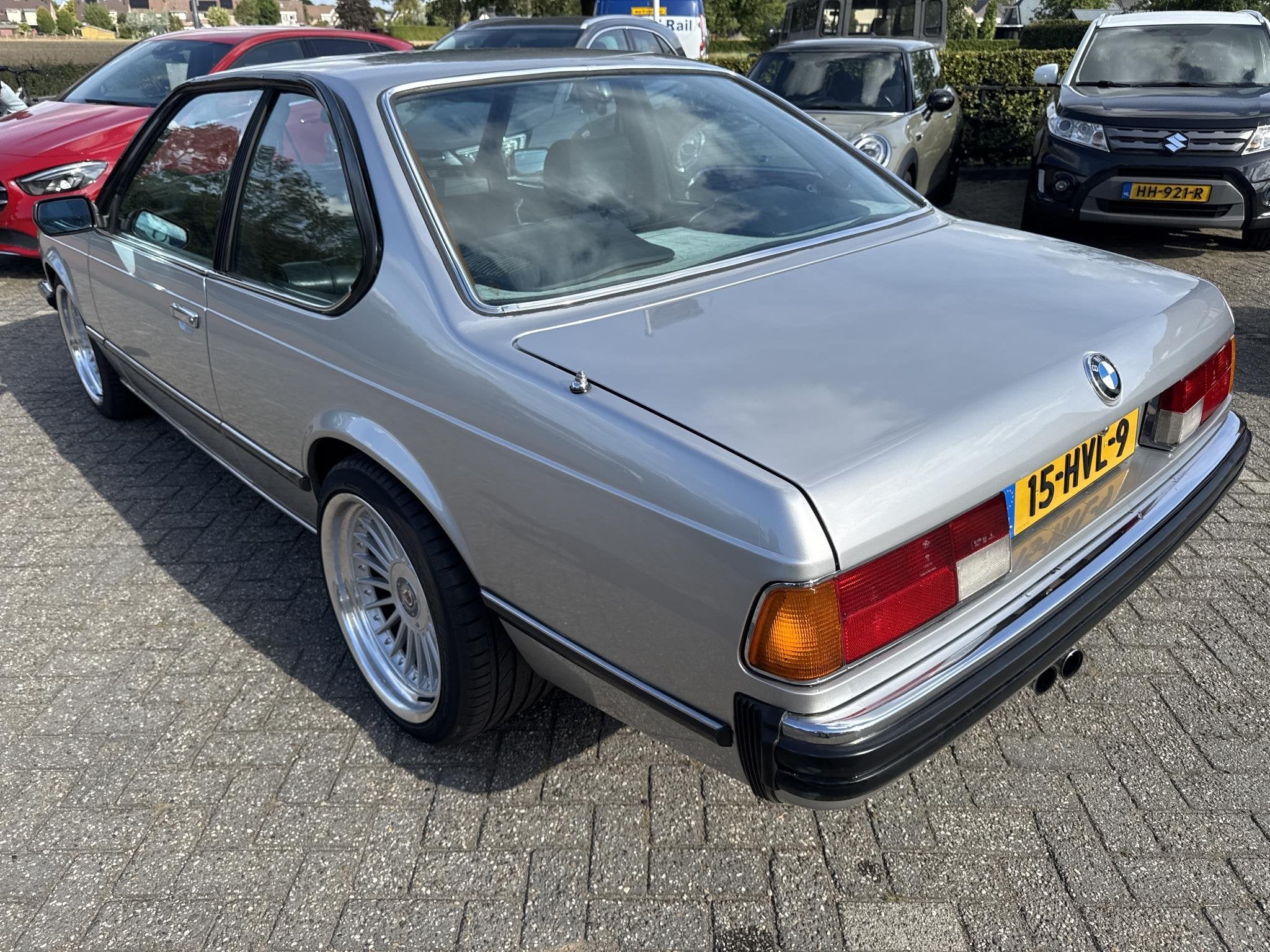 BMW 6-serie 628 630 633 635 CSi BMW 628CSI Automaat ,opendak, Auto's, Automaat, Gebruikt, 4 stoelen, 1451 kg