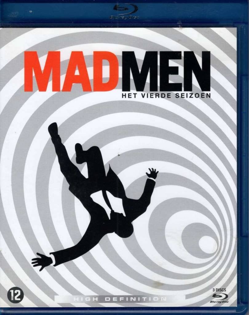 Mad Men - seizoen 4 - IMDb 8.7 - Nederlandse uitgave, Verzenden, Zo goed als nieuw, Info@dfw.nl, Dutch Filmworks B.V.