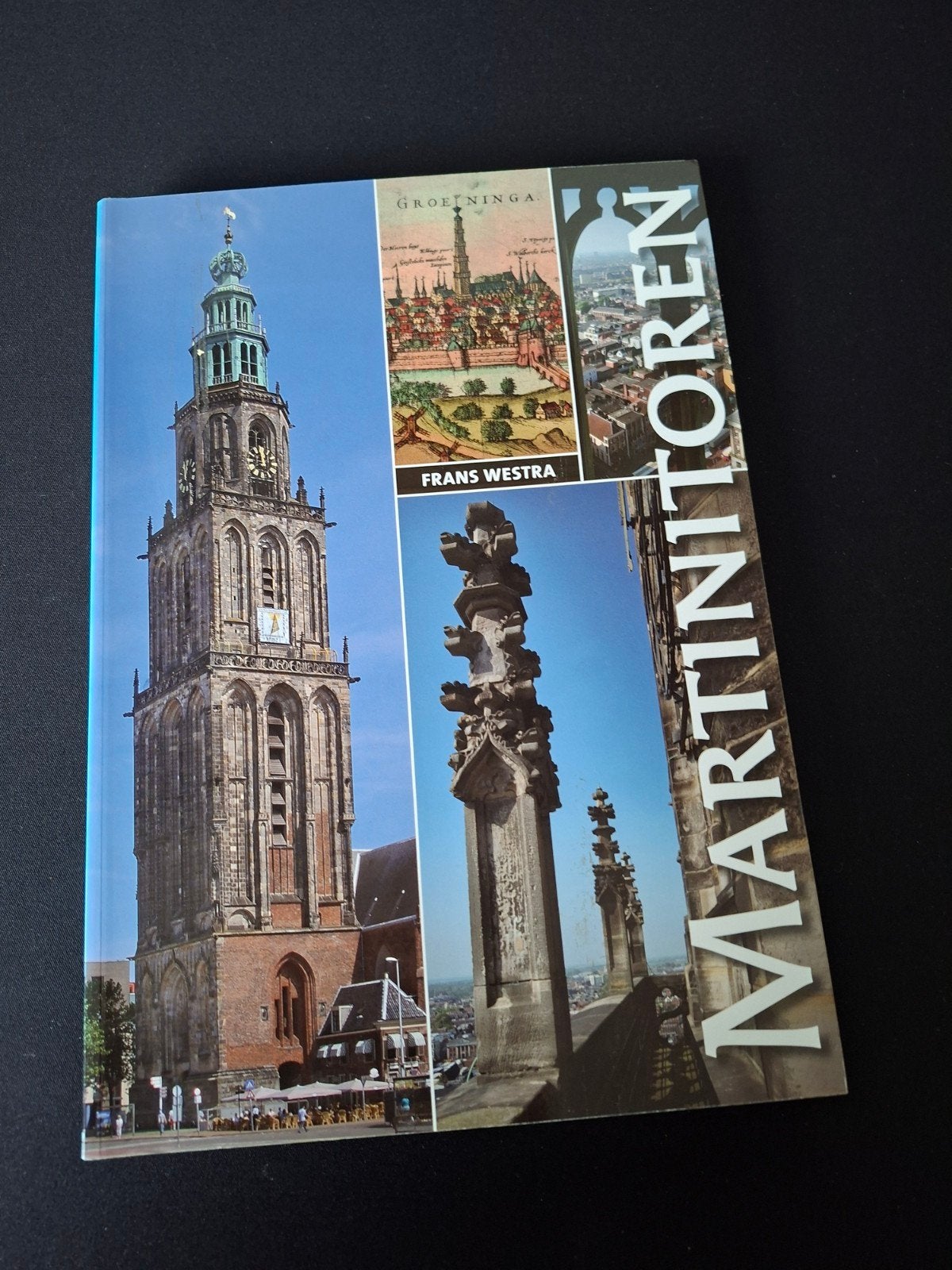 Martinitoren Groningen - Frans Westra (Boek), Ophalen of Verzenden, 20e eeuw of later, Zo goed als nieuw, Frans Westra
