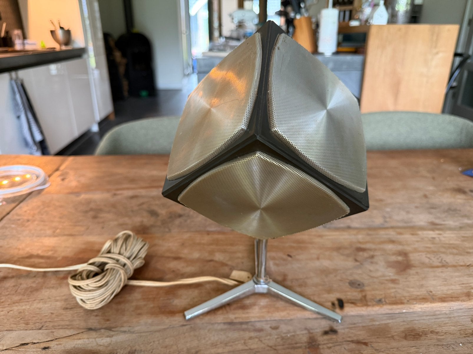 Unieke Vintage Grundig speaker, Ophalen of Verzenden