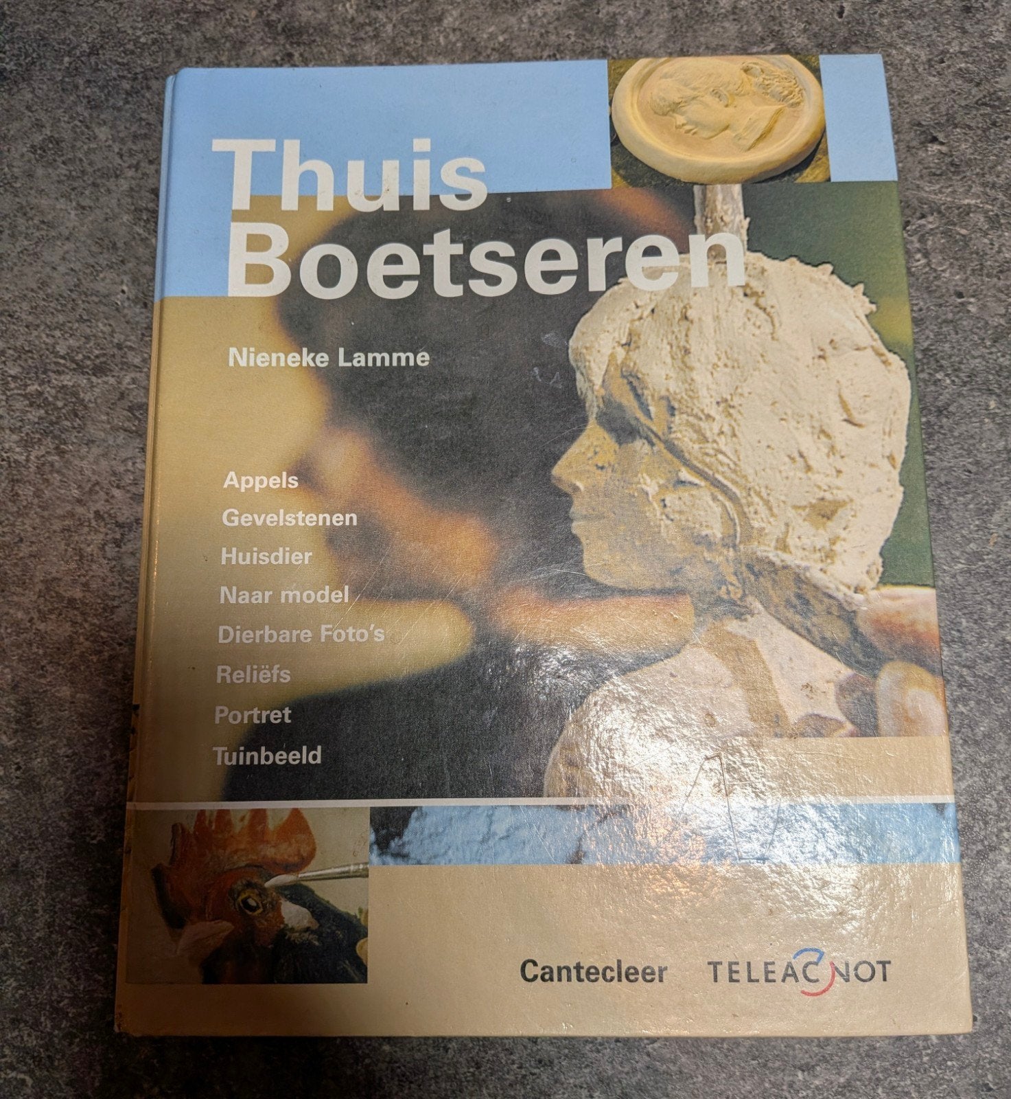 Thuis Boetseren - Nieneke Lamme (Handleiding voor kleien), Ophalen of Verzenden, Gelezen, Kleien en Boetseren, Nieneke Lamme