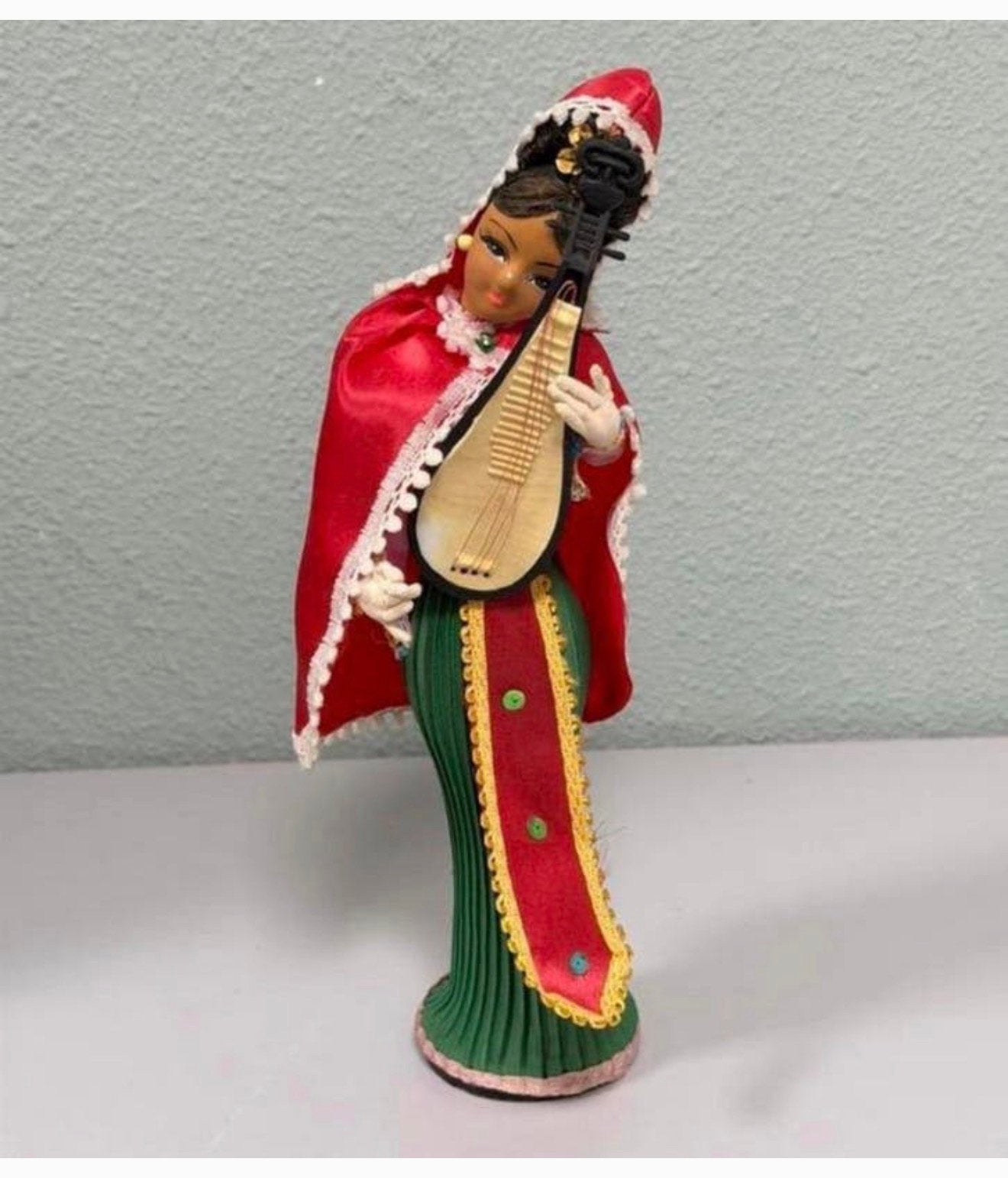 Chinese prinsessenpop die pipa bespeelt fluit pop chinees, China, Ophalen of Verzenden, Pop