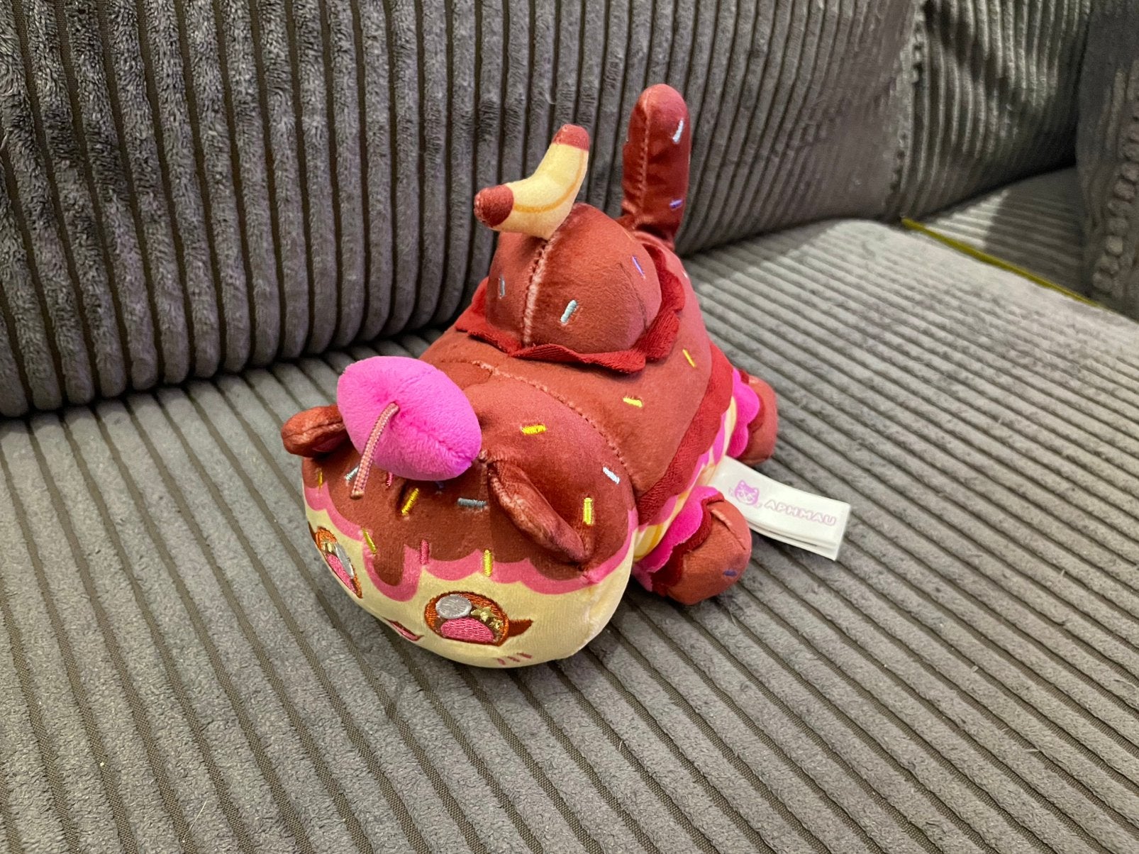 Blindbox knuffel van Aphmau soort kat, Ophalen of Verzenden, Zo goed als nieuw