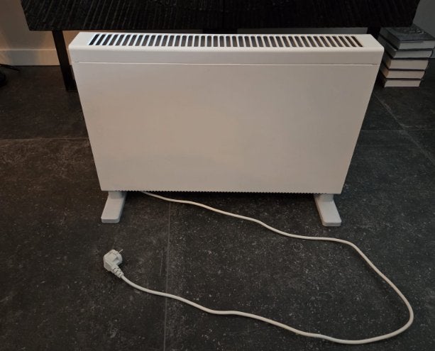 Sencys convectorkachel digitaal 2000W wit, Ophalen, 30 tot 80 cm, Kachel, Zo goed als nieuw